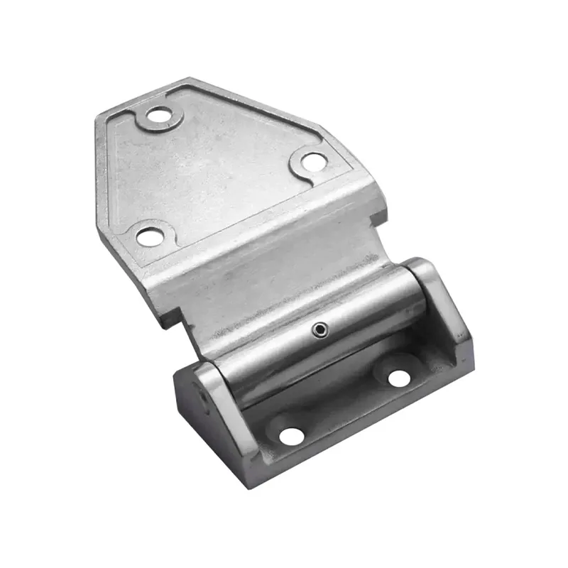 Custom Stainless Steel Heavy-Duty Door Hinge Custom Stainless Steel Heavy-Duty Door Hinge