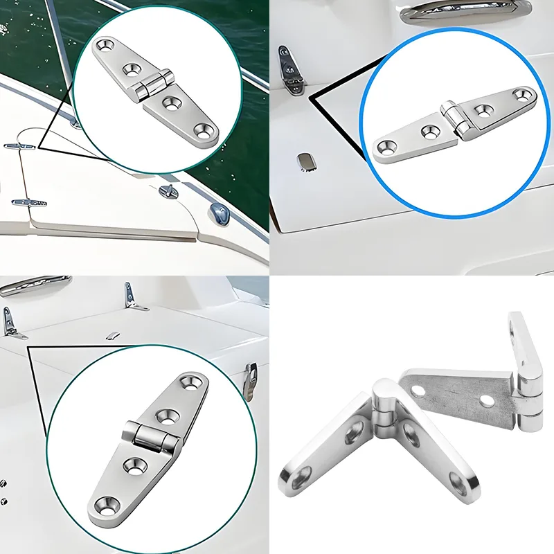 Stainless Steel Boat Strap Hinge