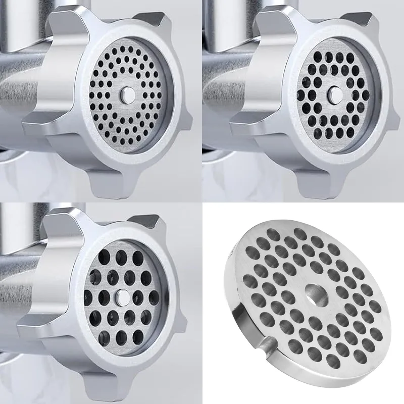 Custom Stainless Steel Meat Grinder Plate Blades