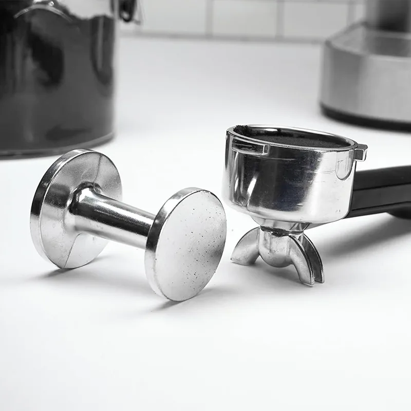 Custom Stainless Steel Espresso Coffee Dual Sided Tamper