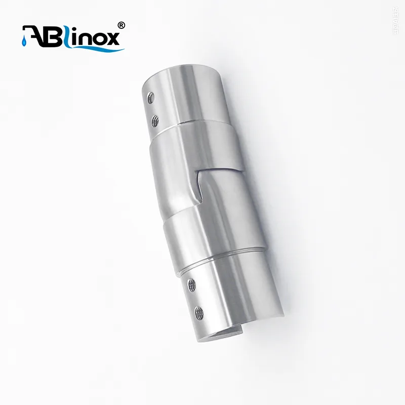 Stainless Steel Adjustable Handrail Connector Stainless Steel Adjustable Handrail Connector