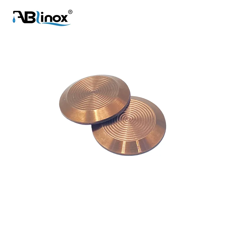 Stainless Steel Thread Tactile Indicator Studs
