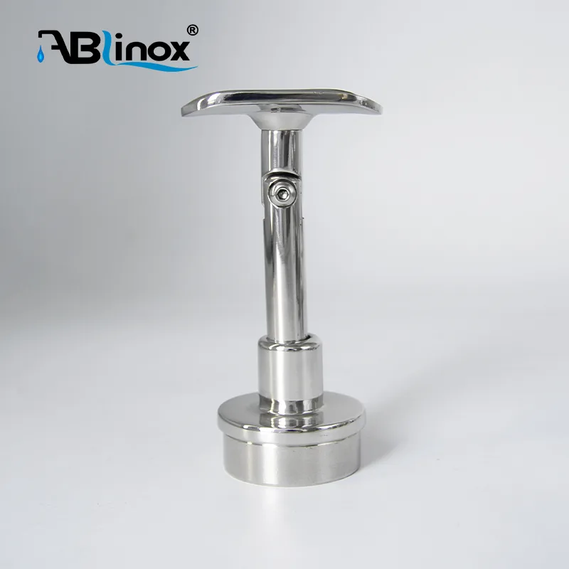 Custom Stainless Steel Handrail Bracket Custom Stainless Steel Handrail Bracket