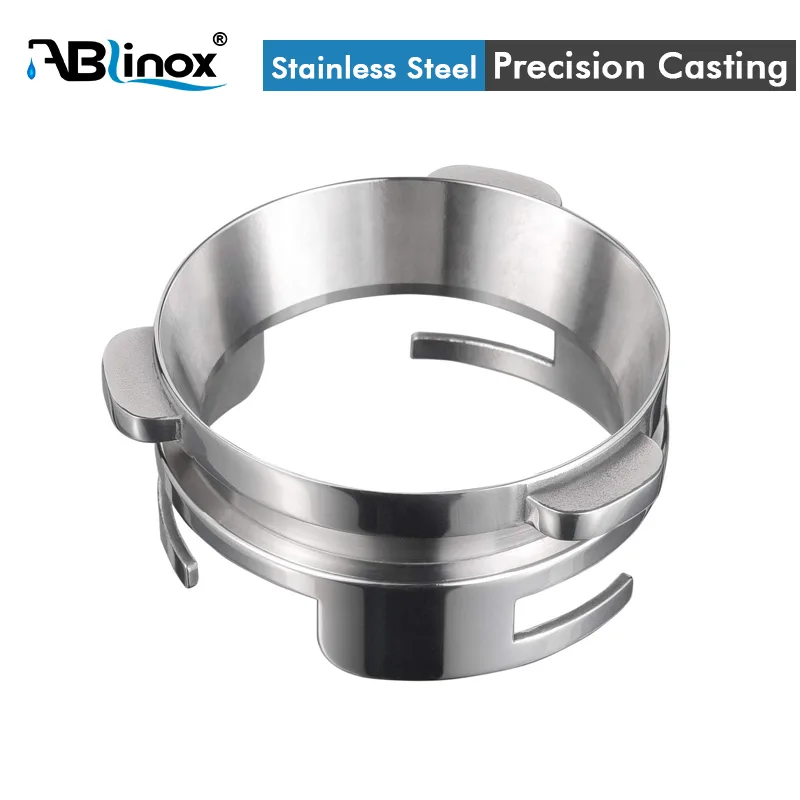 Custom Stainless Steel 54mm Dosing Funnel