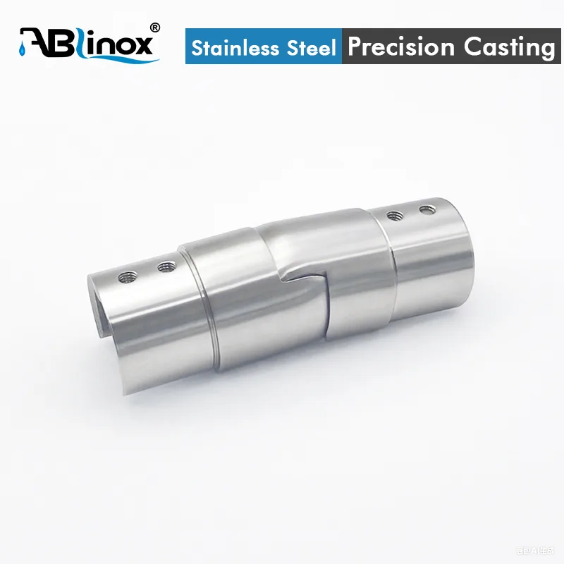 Stainless Steel Adjustable Handrail Connector Stainless Steel Adjustable Handrail Connector