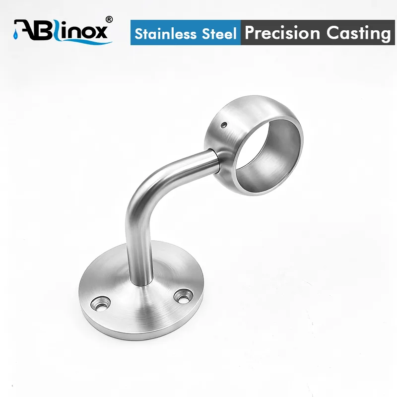 Custom Stainless steel handrail bracket 42.4mm Custom Stainless steel handrail bracket 42.4mm