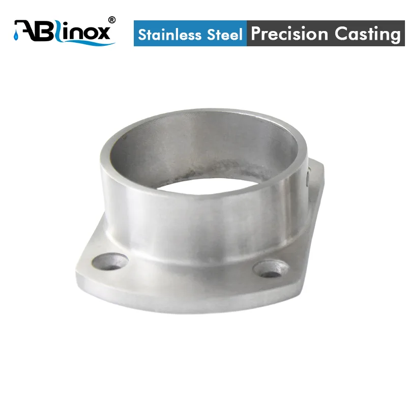 Custom Stainless Steel Flange Base Plate Custom Stainless Steel Flange Base Plate