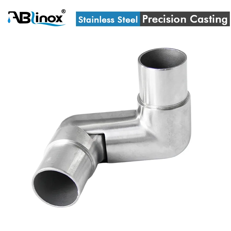 Stainless Steel Adjustable Round Tube Connector Stainless Steel Adjustable Round Tube Connector