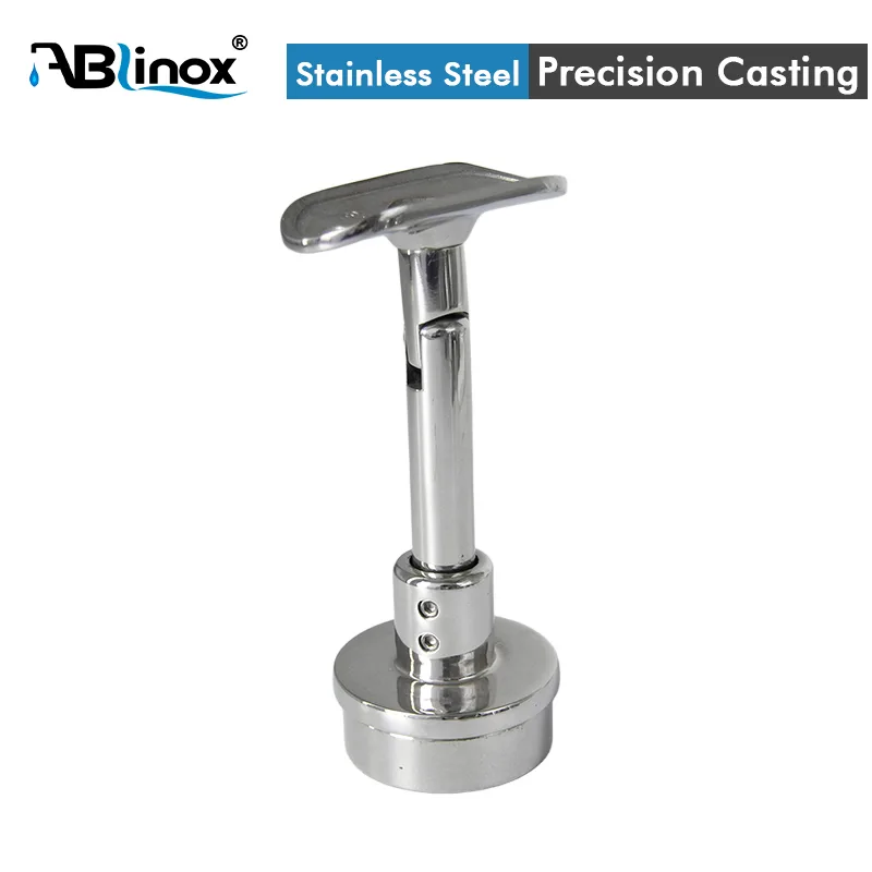 Custom Stainless Steel Handrail Bracket Custom Stainless Steel Handrail Bracket