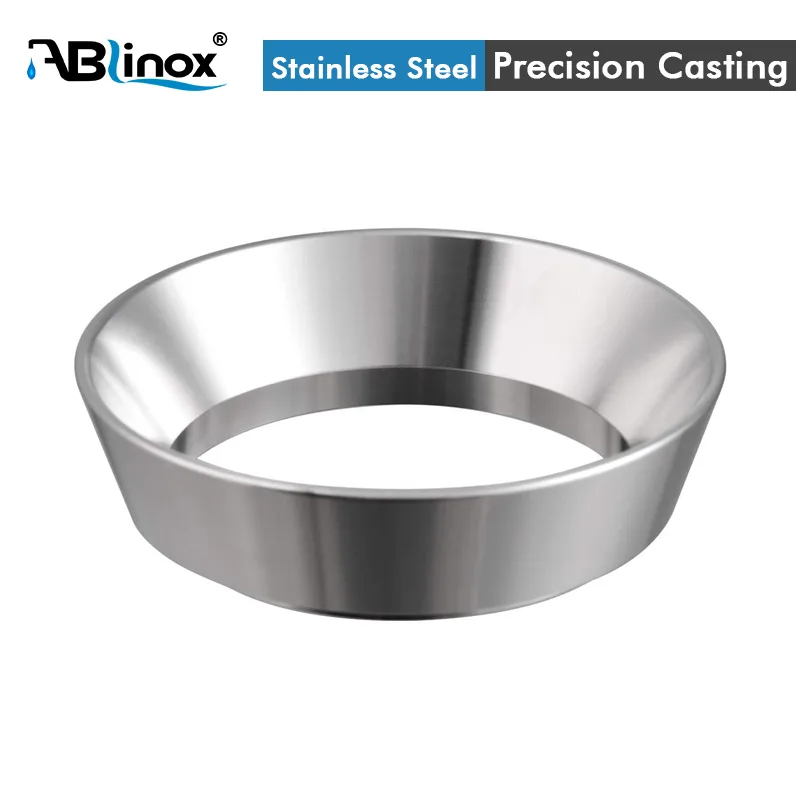 Custom Stainless Steel 54mm Espresso Dosing Funnel
