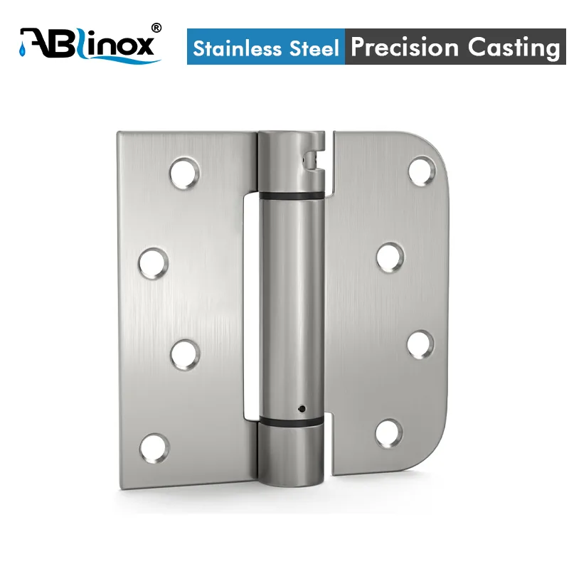 4 Inch Self Closing Spring Square Door Hinge