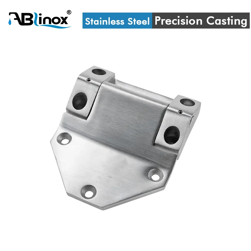 304 Stainless Steel Heavy-Duty Door Hinge