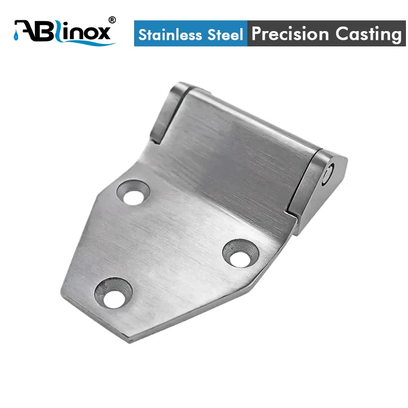 Custom Stainless Steel Heavy-Duty Door Hinge Custom Stainless Steel Heavy-Duty Door Hinge