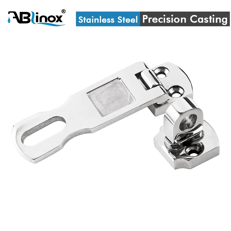 Custom Stainless Steel Heavy Duty Door Hasp