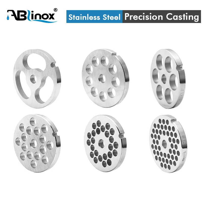 Custom Stainless Steel Meat Grinder Plate Blades