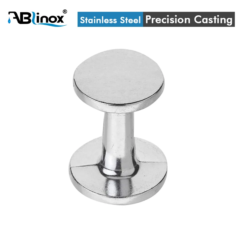Custom Stainless Steel Espresso Coffee Dual Sided Tamper