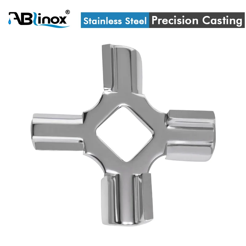 Custom Stainless Steel Meat Grinder Blade