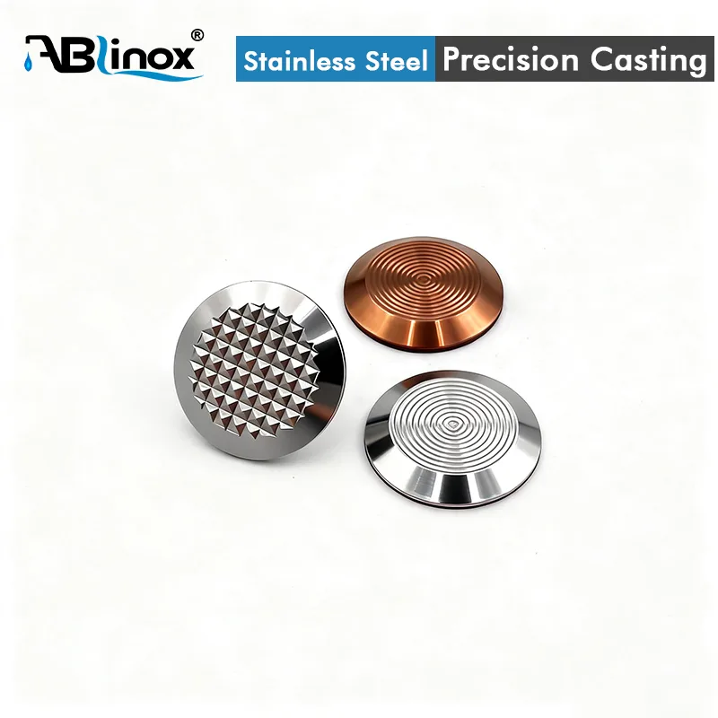 Custom Stainless Steel Tactile Indicator Studs Custom Stainless Steel Tactile Indicator Studs