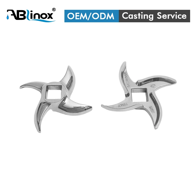 Custom Stainless Steel Meat Grinder Blade