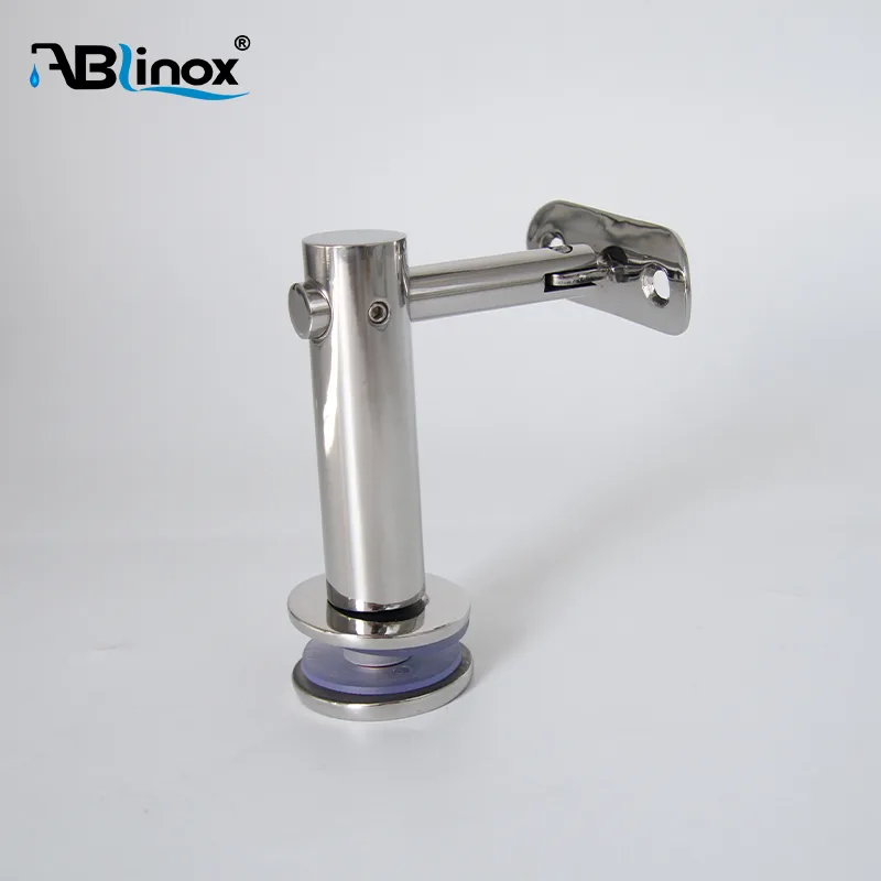 Custom Stainless Steel Handrail Brackets Custom Stainless Steel Handrail Brackets