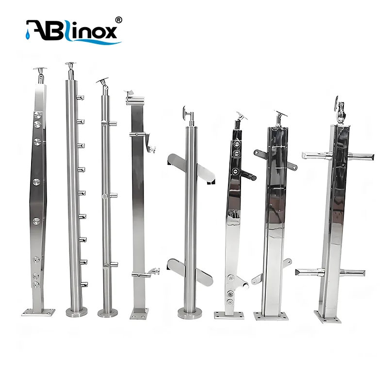 Customized Stainless Steel Wire Balustrade Post