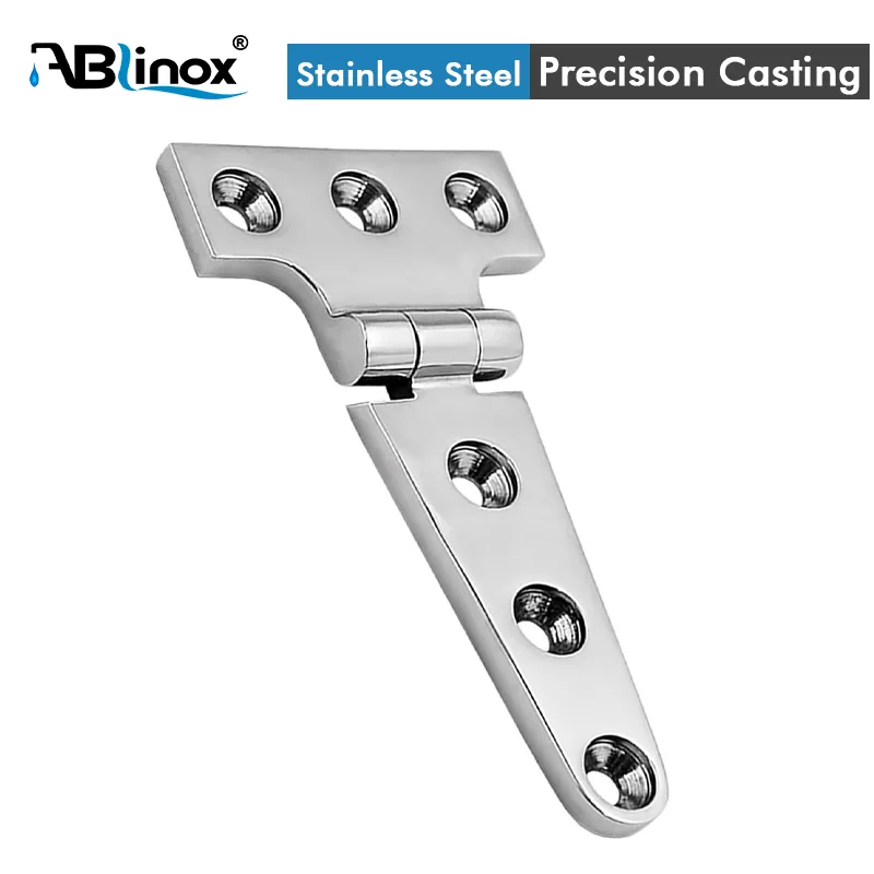 316 Heavy Duty Strap Butt Hinge for Hatch