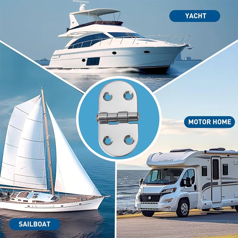 Stainless Steel Boat Hinges for Boats Yachts Door Stainless Steel Boat Hinges for Boats Yachts Door