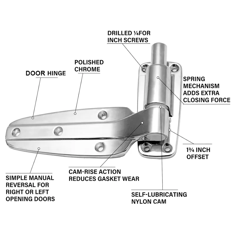 Stainless Steel Freezer Door Hinge Stainless Steel Freezer Door Hinge