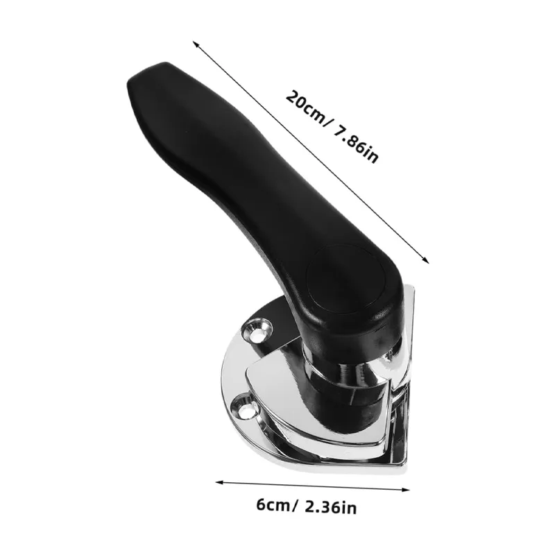 Heavy Duty Freezer Door Latch Lock Pull Handle for Freezer Doors Heavy Duty Freezer Door Latch Lock Pull Handle for Freezer Doors