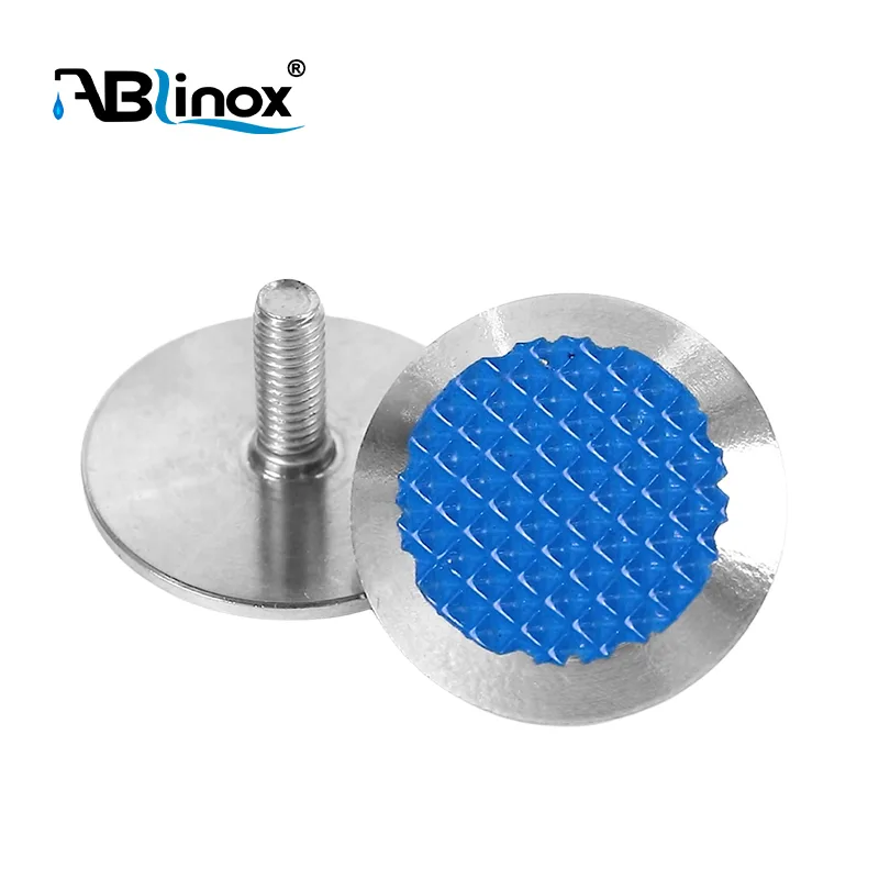 Multiple Style Stainless Steel Tactile Indicator Studs Multiple Style Stainless Steel Tactile Indicator Studs