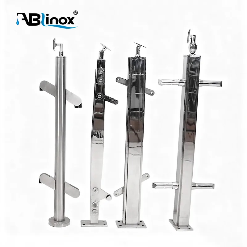 Customized Stainless Steel Wire Balustrade Post Customized Stainless Steel Wire Balustrade Post