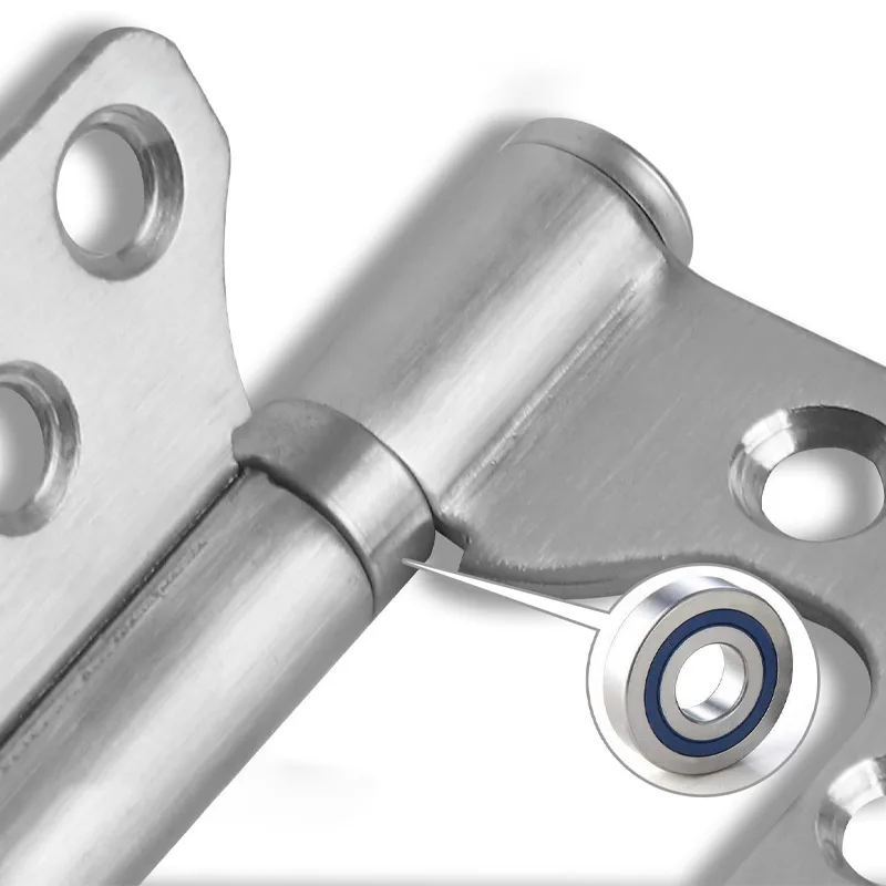 Non-Mortise Stainless Steel Door Hinge Non-Mortise Stainless Steel Door Hinge