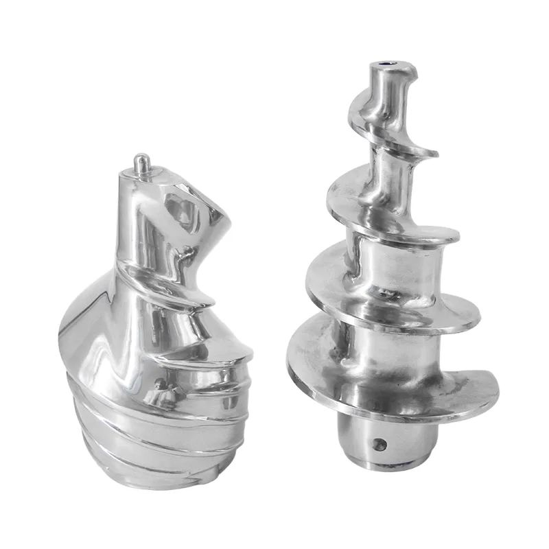 Custom Stainless Steel Juicer accessories,meat grinder accessories