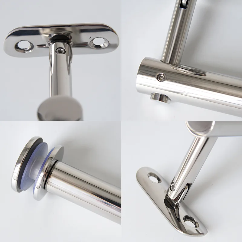 Custom Stainless Steel Handrail Brackets Custom Stainless Steel Handrail Brackets