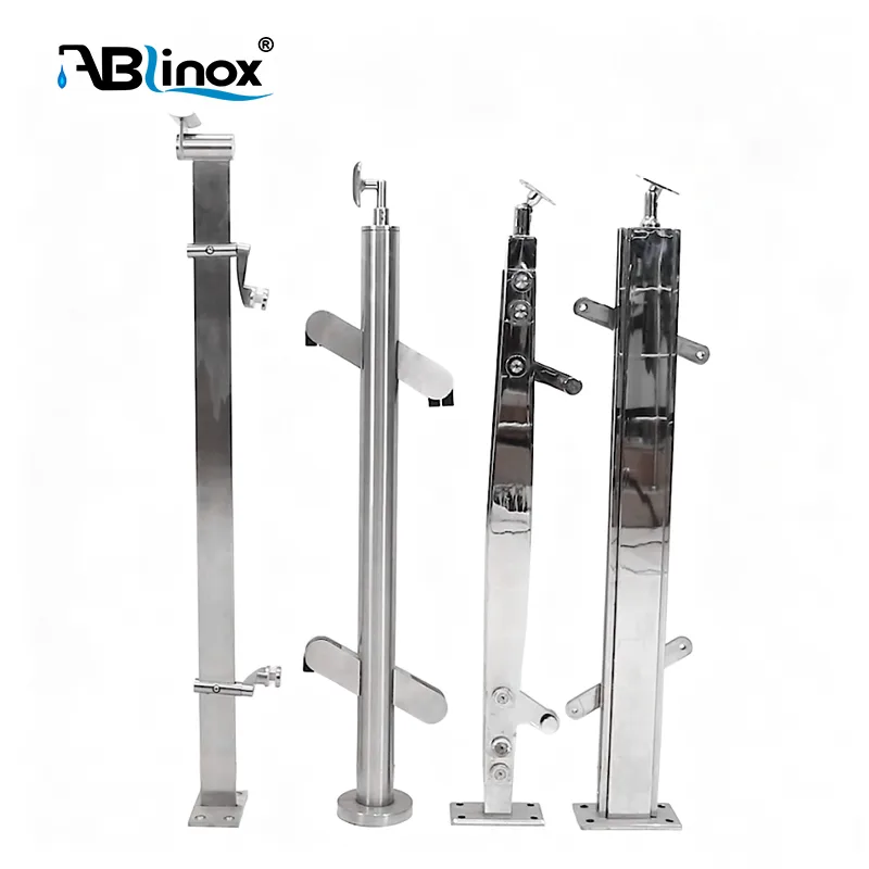 Customized Stainless Steel Wire Balustrade Post Customized Stainless Steel Wire Balustrade Post