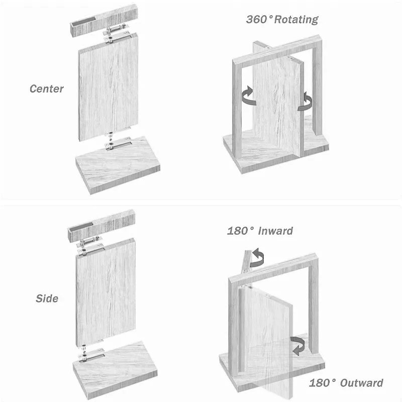 Stainless Steel Hidden Door Hinge for Secret Door Stainless Steel Hidden Door Hinge for Secret Door