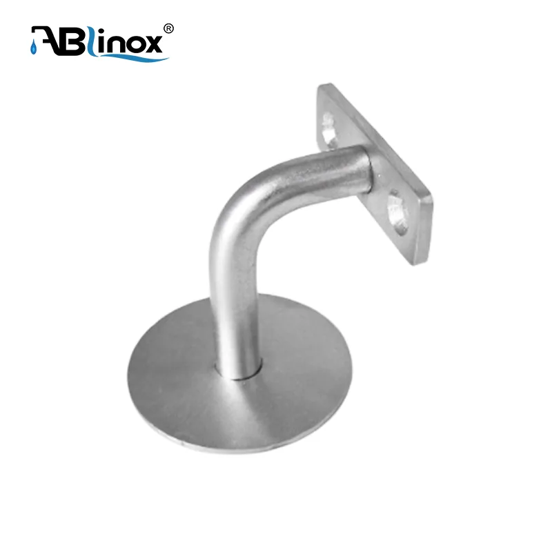 Customized Stainless steel handrail bracket Customized Stainless steel handrail bracket