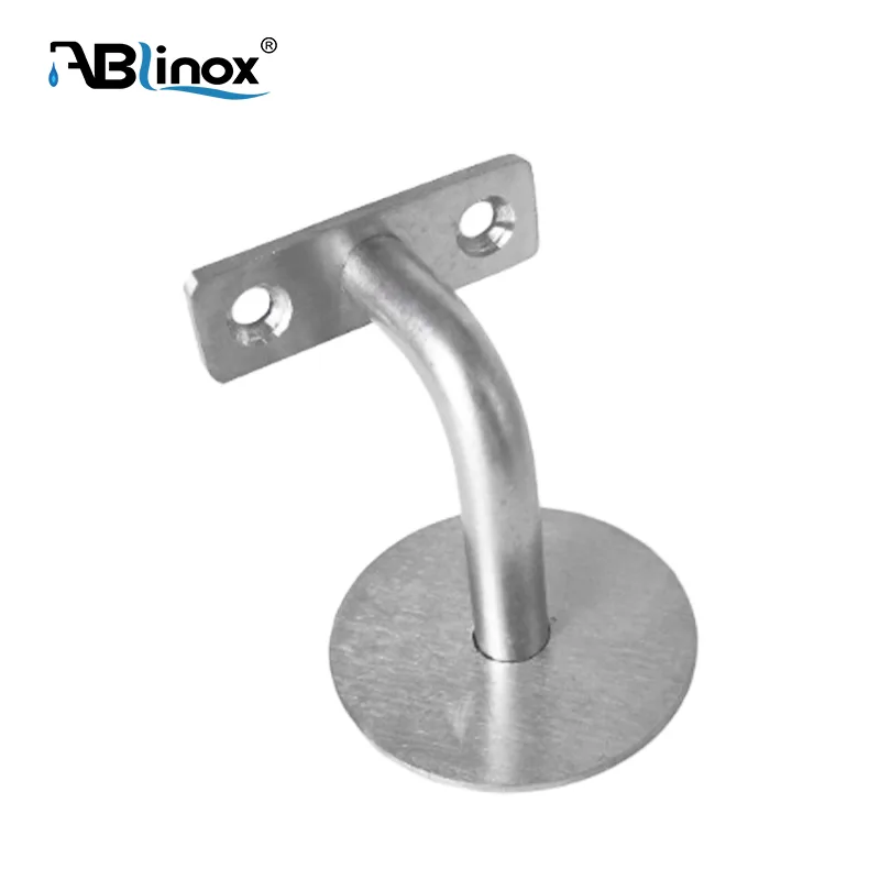 Customized Stainless steel handrail bracket Customized Stainless steel handrail bracket