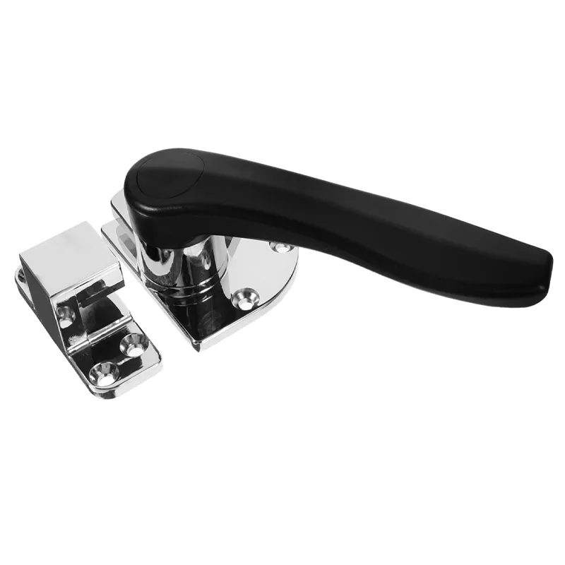 Heavy Duty Freezer Door Latch Lock Pull Handle for Freezer Doors Heavy Duty Freezer Door Latch Lock Pull Handle for Freezer Doors