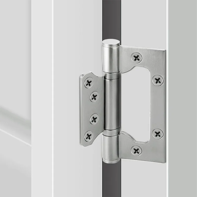 Non-Mortise Stainless Steel Door Hinge Non-Mortise Stainless Steel Door Hinge
