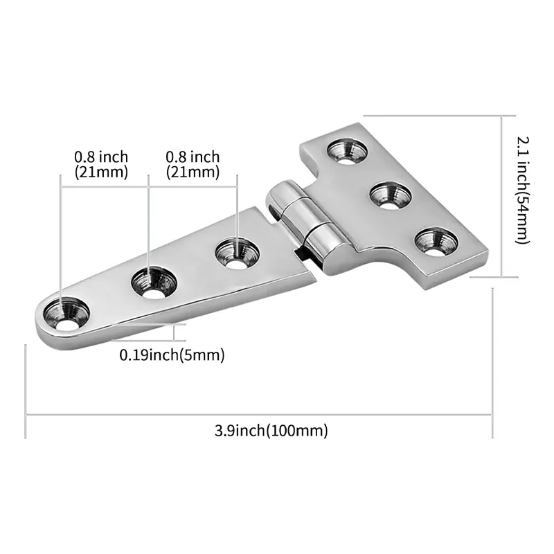 316 Heavy Duty Strap Butt Hinge for Hatch 316 Heavy Duty Strap Butt Hinge for Hatch