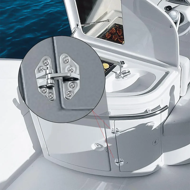 Stainless Hatch Hinge, Heavy Duty Marine Grade Stainless Hatch Hinge, Heavy Duty Marine Grade