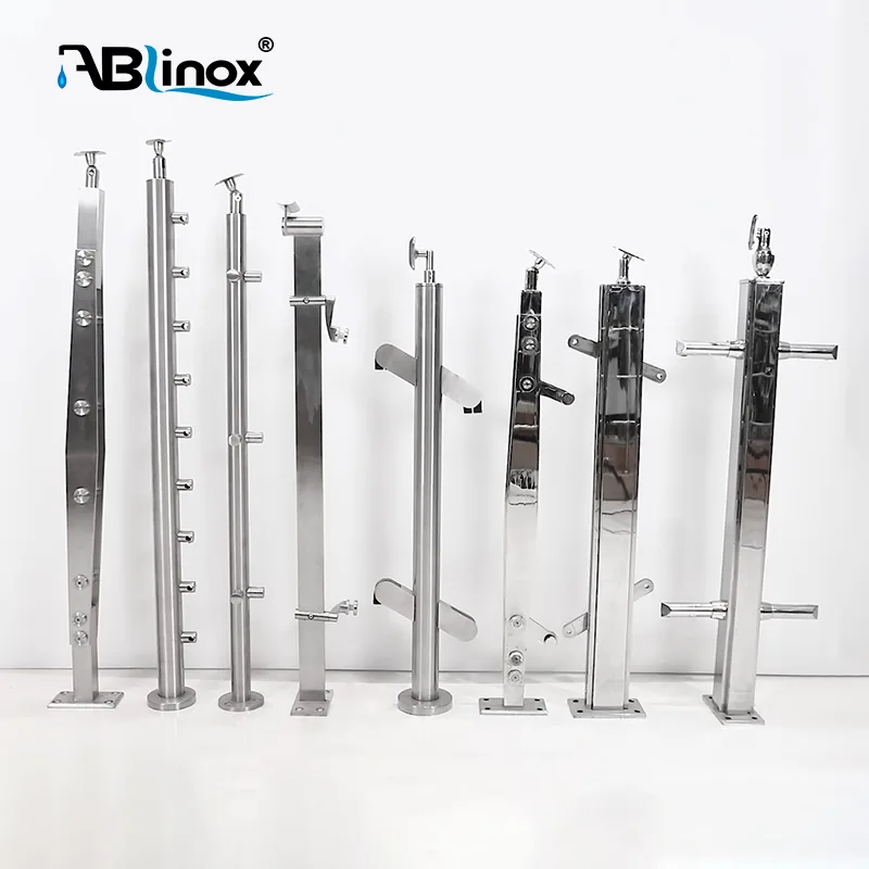 Customized Stainless Steel Wire Balustrade Post Customized Stainless Steel Wire Balustrade Post