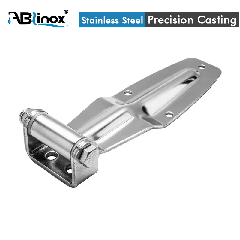 304 Stainless Steel Heavy Duty Door Hinge for Truck, Freezer, Cold Storage