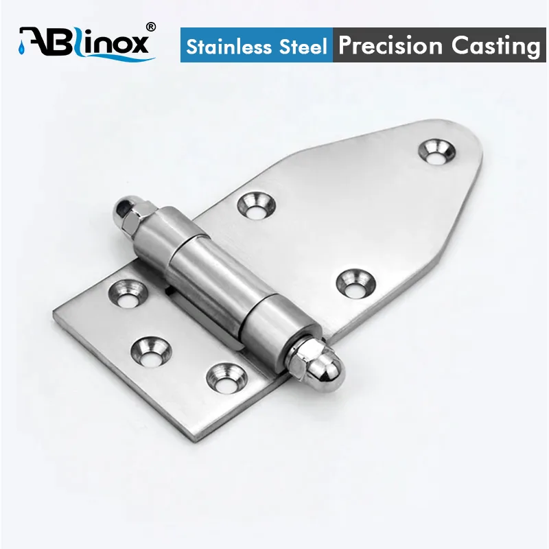 304 Stainless Steel Heavy Industrial Hinge