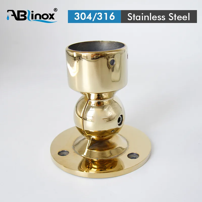 Custom Stainless Steel adjustable flange