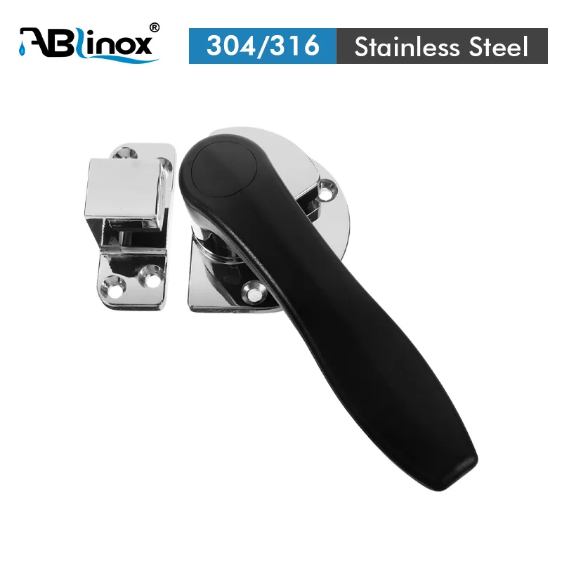 Heavy Duty Freezer Door Latch Lock Pull Handle for Freezer Doors