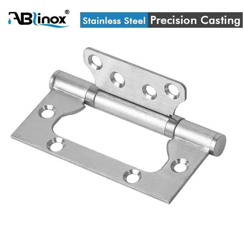 Non-Mortise Stainless Steel Door Hinge Non-Mortise Stainless Steel Door Hinge