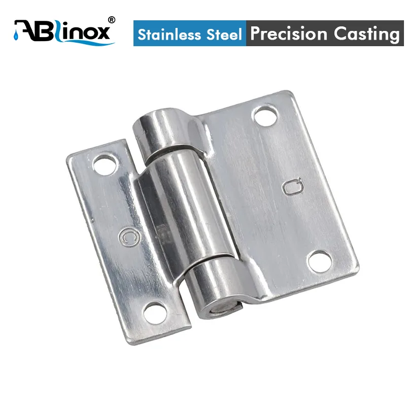 Stainless Steel Hinge Heavy Duty 65x73mm Industrial Door Hatch Locker Stainless Steel Hinge Heavy Duty 65x73mm Industrial Door Hatch Locker