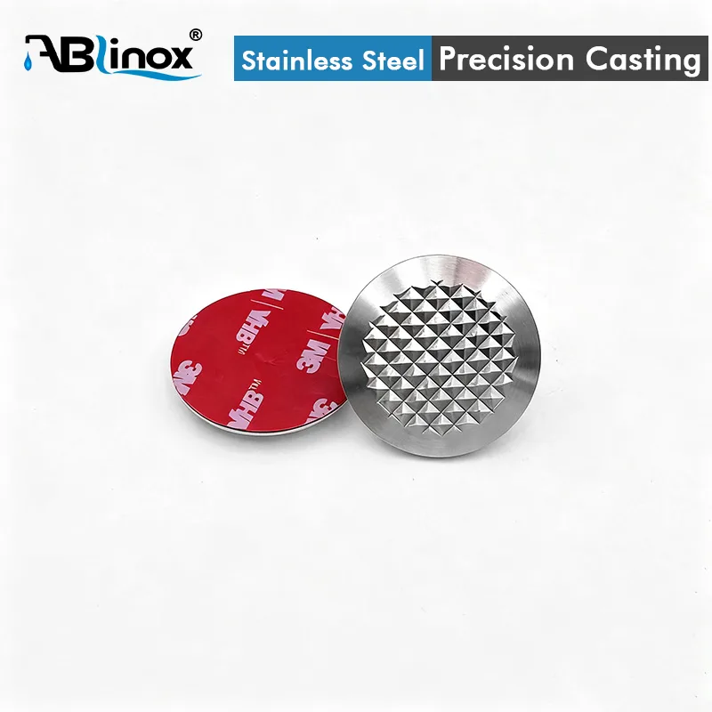 Stainless Steel Tactile Indicator Studs Stainless Steel Tactile Indicator Studs
